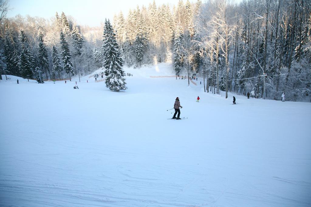 Reinis Hotel Sigulda Buitenkant foto