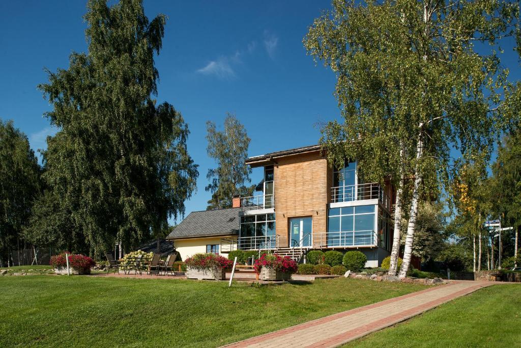 Reinis Hotel Sigulda Buitenkant foto