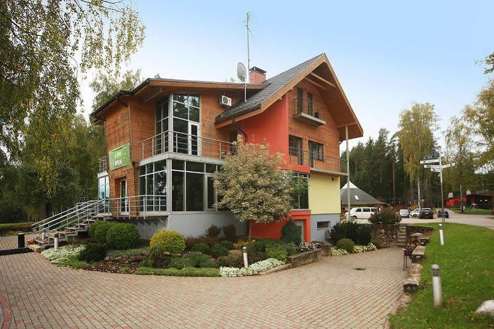 Reinis Hotel Sigulda Buitenkant foto