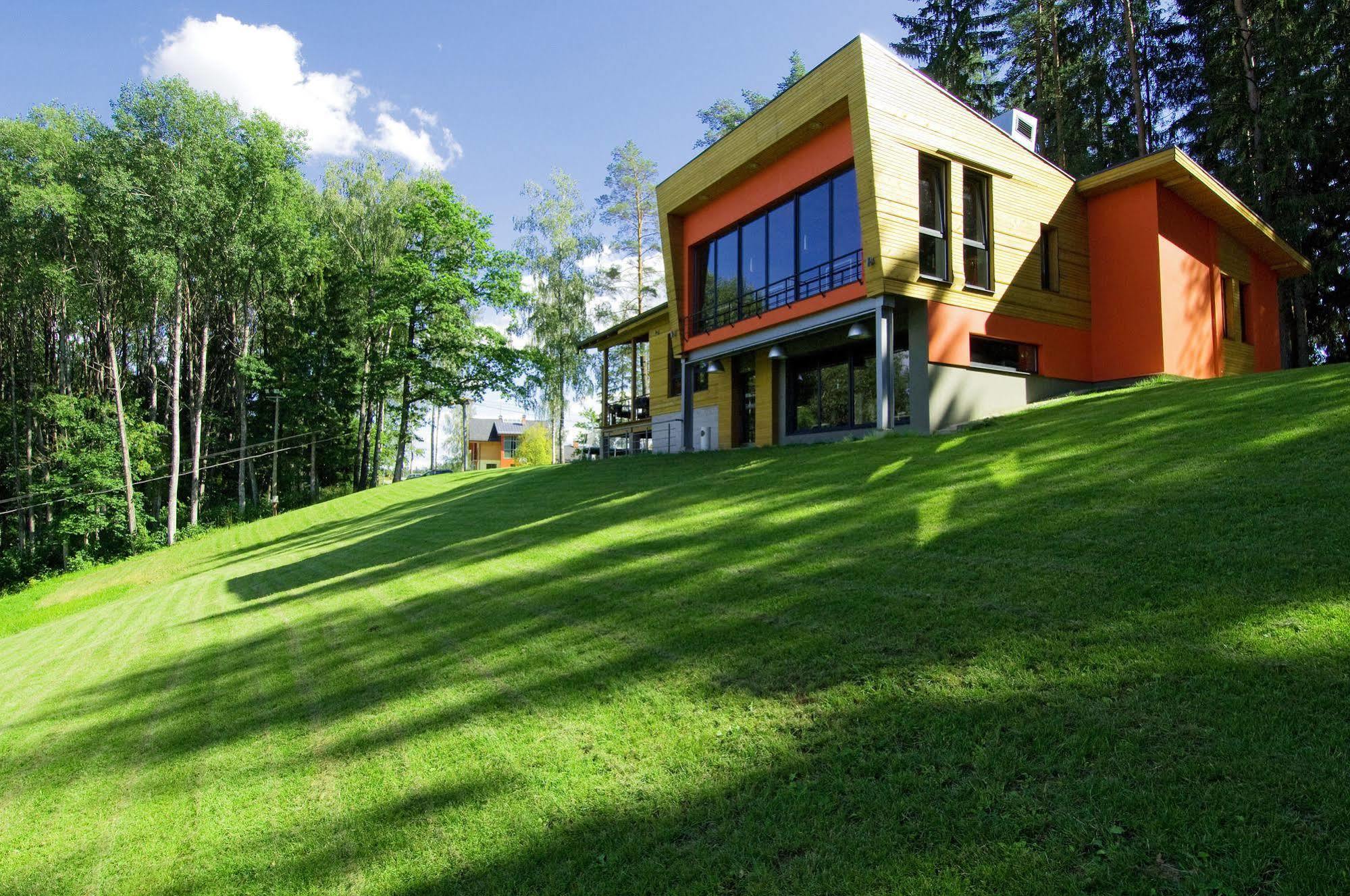 Reinis Hotel Sigulda Buitenkant foto