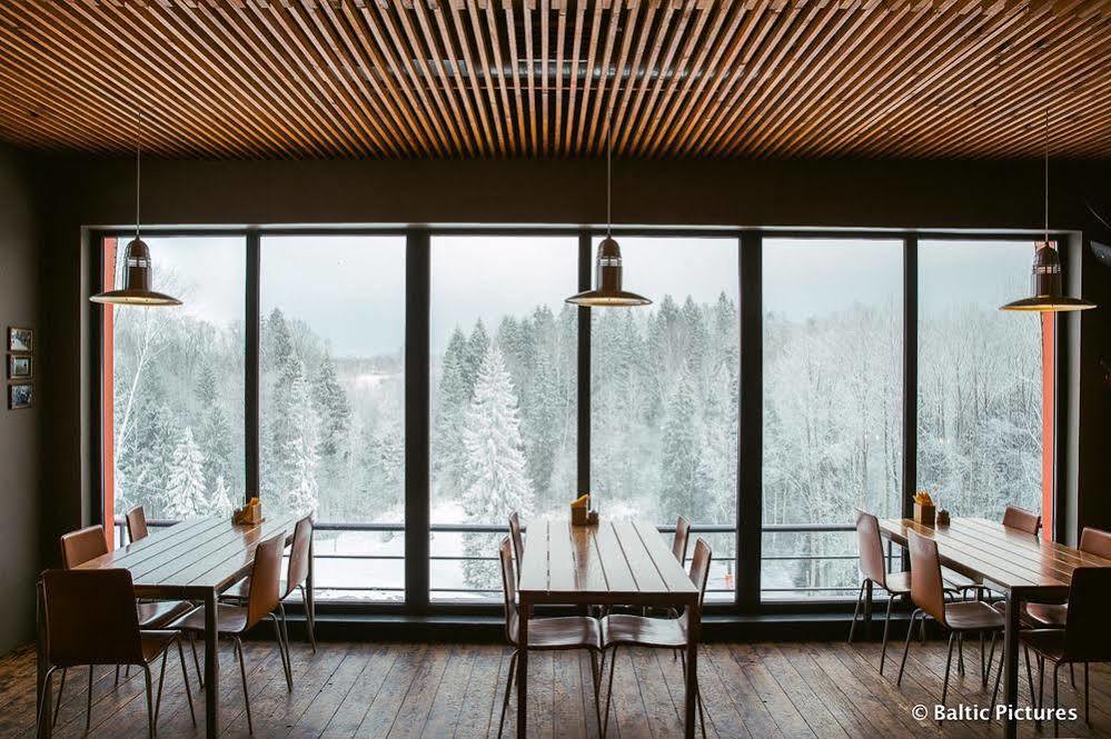 Reinis Hotel Sigulda Buitenkant foto
