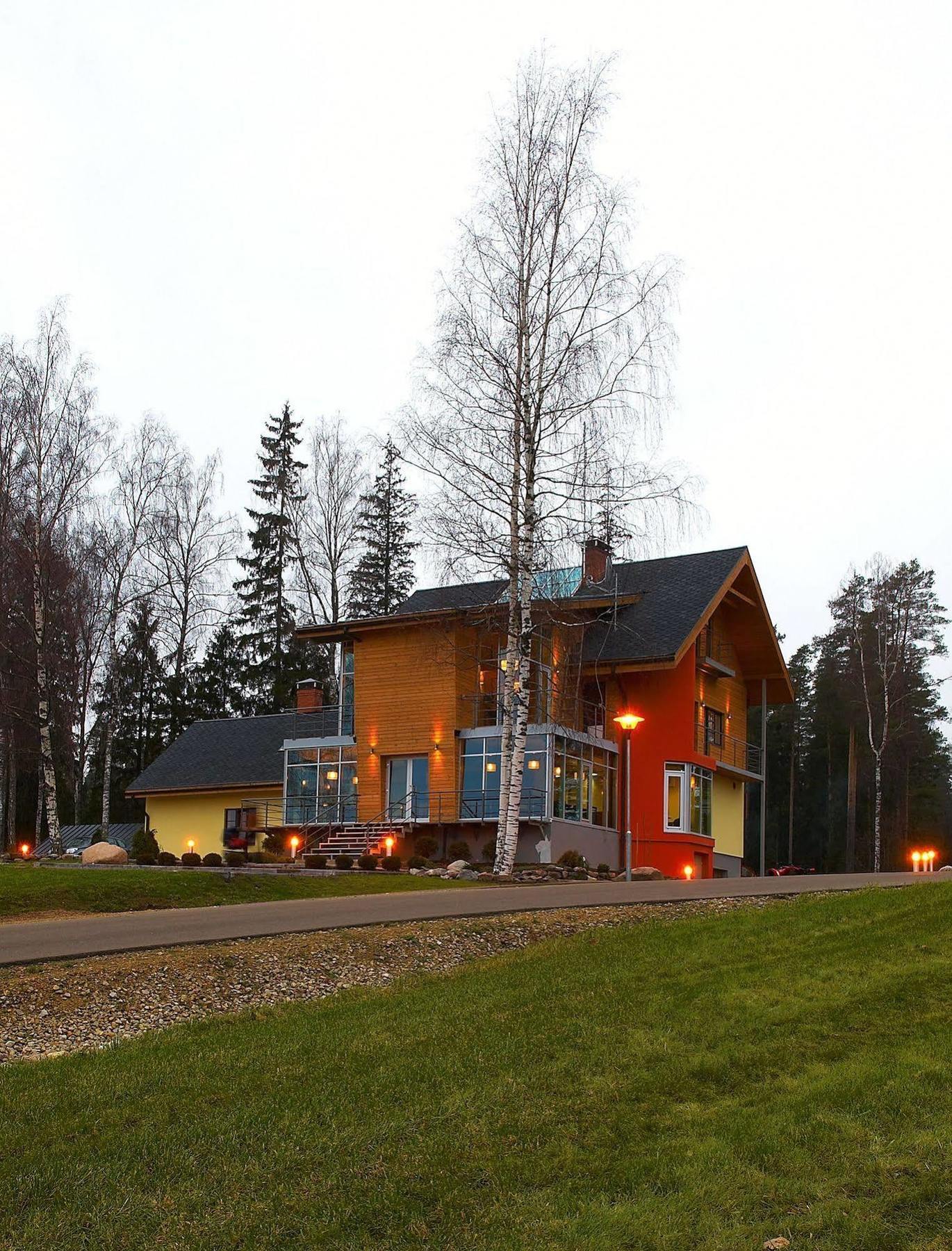 Reinis Hotel Sigulda Buitenkant foto