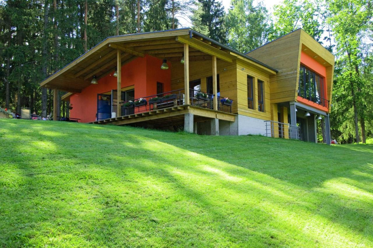 Reinis Hotel Sigulda Buitenkant foto